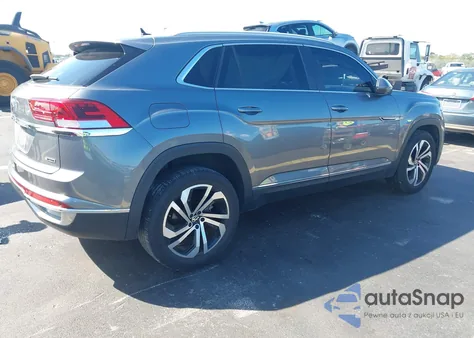 2022 Volkswagen Atlas Cross Sport 2.0T Sel z USA, uszkodzony, nr VIN 1V2BC2CAXNC208665